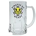 Produktbild One Piece - Glas Bierkrug - Pirates of Heart - Trafalgar Logo - 500 ml