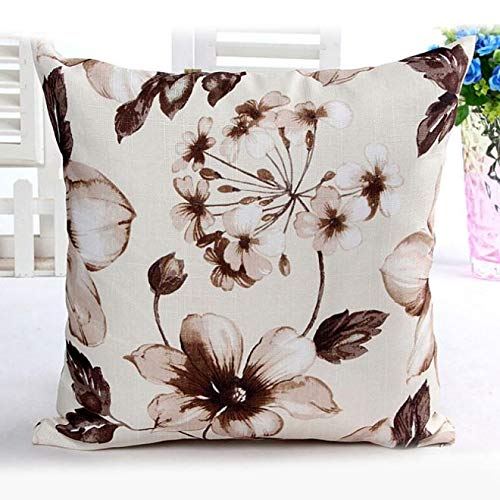 SANFASHION Throw PillowCase, St. Patrick's Day Clover Ladies Sales 2019 Under 10 Valentine's Day Best Flowers Pattern Sofa Bed Home Decor Pillow Case Covers Cushion CO