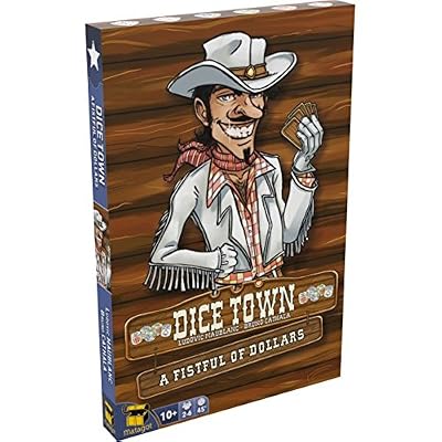 Matagot Dice Town - pour Une poignée de Cartes VF