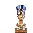 LIOOBO Egyptian Queen Head Statue Resin Craft Figurine Home Decorative Sculpture