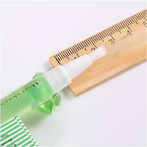 Coscelia Nagelhautpflege-Öl 6x Mix Geschmack Nagelöl Nagel Öl Pinsel Pen Set - 6