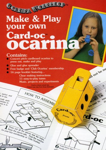 Preisvergleich Produktbild Make and Play Your Own Card-oc(R) Ocarina