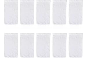 OTAIVE Pool Skimmer Socks, Reusable Ultra Fine Mesh Pool Sock Savers, Pool Skimmer Basket Bag Net for Baskets Net and Skimmers to Protect Your Inground or Above Ground Pool(size:10Pcs)