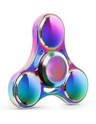 Fidget Hand Spinner, Tronisky Finger Spinner jouet Hand Spinner en alliage d'aluminium Triangle Spinner Fidget Toy