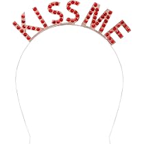 Boland Haarreif „Graduation“ – Goldener Abschluss-Kopfschmuck Für Party & Karneval