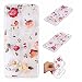 Produktbild Galaxy S9 Plus Case, Anlike Silikon Case / Hülle / Handyhülle für [Samsung Galaxy S9 Plus] Malerei Stil Design - Rose