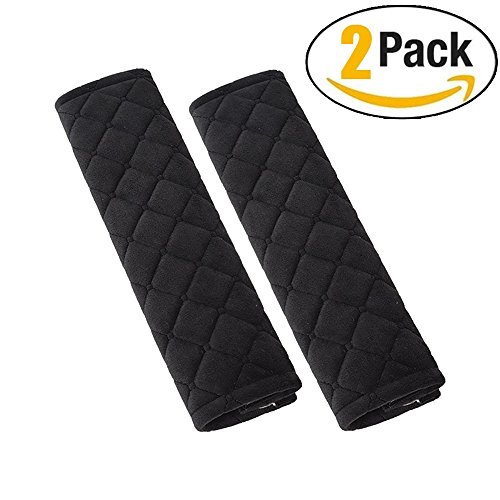 Preisvergleich Produktbild Auto Gurtpolster Gurtschoner Schulterkissen Kinder - STYLINGCAR Universal Schultergurte Gurtpolster Weich Gurtschutz 2 Stück Polsterung für Sitzgurt im Auto für mehr Komfort auf der Reise