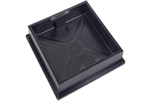 CLARK-DRAIN Clark Drain CD300SR Square To Round Recessed Cover and Frame