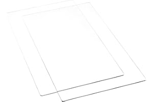 Sizzix Cutting Pads For Big Shot Plus 660581, 1 Pair, Multi-Colour Colour, One Size