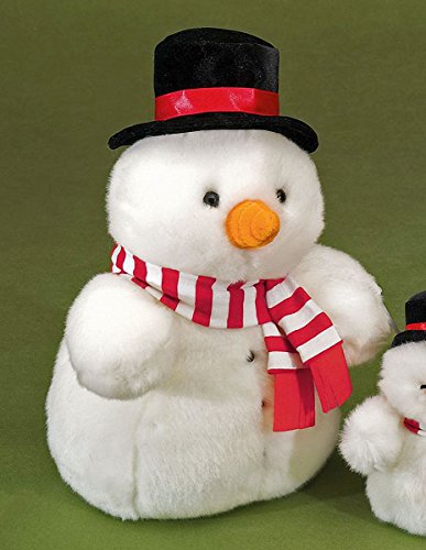 Preisvergleich Produktbild Förster Stofftiere 6450 Schneemann mittel 28cm