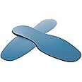 Poron Full Length Insoles | 100% Shock Absorbing | Blue (Medical Grade)