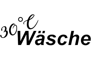 Edelfolien Aufkleber Wäschesortierung Wäsche Ordnung Sticker Beschriftung für Wäschekorb Wäscheorganizer (Dunkle Wäsche)