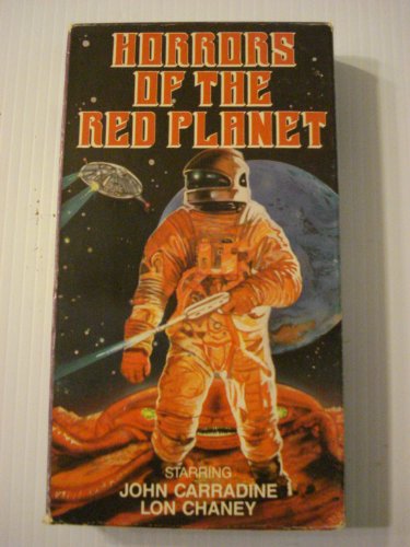 Preisvergleich Produktbild Horrors of the Red Planet [VHS]