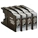 Produktbild Kompatible Tintenpatronen Ersatz für Brother LC1240/1220 LC 1220 1240 LC1220 LC1240 LC-1240 LC-1220 Tintenpatronen Hohe Kapazität kompatibel für Brother MFC-6910CDW MFC-J6710CDW MFC-J5910CDW MFC-J825N MFC-J955DN MFC-J955DWN MFC-J705D MFC-J705DW MFC-J710D MFC-J710DW MFC-J810DN MFC-J810DWN MFC-J825DW MFC-J840N MFC-J625DW MFC-J860DN MFC-J860DWN MFC-J960DN-B MFC-J960DN-W MFC-J960DWN-B MFC- J960DWN-W MFC-J432W MFC-J430W Tintenpatronen für Inkjet Drucker (4 Schwarz)