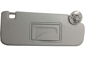 XIWEIG / Fit for Chevrolet/Aveo 2011-2014 Intérieur De Voiture Pare-Soleil Gauche Avant Pare-Brise-Soleil Pare-Soleil avec Miroir Automatique Pare-Soleil (Color : Right)