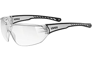 uvex sportstyle 204 – sportglasögon för kvinnor och män – 100% UVA, B, C-skydd – tryckfri passform och perfekt grepp