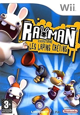 Ubisoft Rayman contre les Lapins Crétins