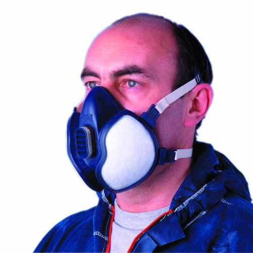3M 4251 Maintenance Free Reusable Half Mask FFA1P2RD, Single Respirator