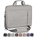 Produktbild Viarra® Multifunktionale 13-13.3“ Nylon tragbare Laptoptasche / Umhängetasche / Laptop Umhängetasche / Laptoptasche / Tablet Schutzhülle für Laptops, Computer, Tablets, Macbooks und Notebooks, Light Grey