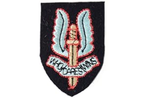 WYEDEAN STORES Special Air Service SAS Beret Badge - Organisation Insignia - British Army Badge