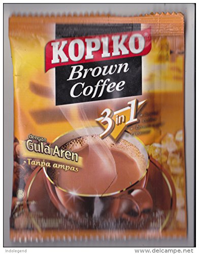 Kopiko Brown Coffee 20 gramos (10 paquetes)