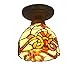 Produktbild Vintage - stil, decke veranda licht für villa mit buntglas schatten Nuomeiju® NMJ003