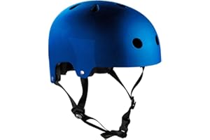 SFR Essentials Helmet | Easy-Fit Dual Sizing Padding Designed for Comfort and Protection | EPS Inner Core W High Impact ABS Outer Shell 11 Ventilation Holes For Roller Skating Skateboard Trick Scooter