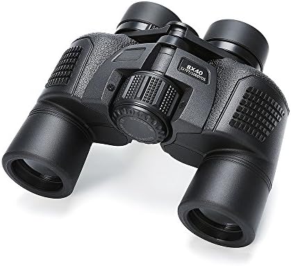 Merkmak Binoculars 8x40 Waterproof Professional Telescope Zoom Clear Vision All-Optical Green Film High Powered United Optics for Hunting Football Bird Watching