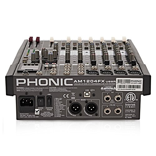 Behringer VMX1000 USB Pro Mixer 7 Kanal DJ Mixer HighEndElektronik.de