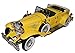 Produktbild Duesenberg II SJ Gelb Cabrio Der Große Gatsby Film 1/18 Greenlight Modell Auto