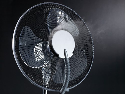 Sichler Haushaltsgeräte Stand-Ventilator VT-441.S, mit Ultraschall-Sprühnebel & Fernbedienung - 5