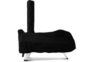 ZJYWSCH Pizza Oven Cover for Ooni Karu 16 Multi-Fuel Pizza Oven 600D Heavy Duty Portable Multifuel Pizza Oven Cover Ooni Karu 16 Outdoor Waterproof