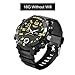 Produktbild Comaie Outdoor Sports Smart Watch Millionen Hd Wasserdichte Kamera WiFi Remote Led Beleuchtung 720phd High Definition Smartwatch 5mp Ipx7 Schrittzähler Pulsmesser Fotografie Sport Fitness Tracker