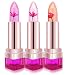 Jelly Lipstick, Richoose Moisturize Temperature Change Magic Color Discoloration Jelly Lip Stick Professional Make-up,Peach Flavor