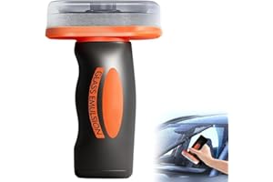 GRXMAEAT Q4 Glass Guard, Car Oil Film Remover Brush, Hand Held Glass Emulsion Cleaner, Cars Glasss Cleaner, Windows, Mirrors, and Glasss Surfaces, Cars Window Cleaner
