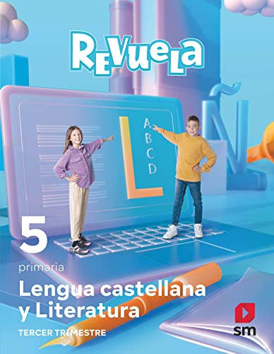 Lengua Castellana y Literatura 5 Primaria Trimestres Revuela