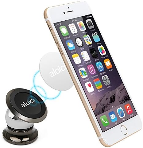 Car Auto Car Magnetic Car Mount Phone Holder for iPhone 5 6S 7 8 Plus Huawei Samsung Galaxy S6 S7 S8, ETW, GPS