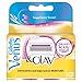 Venus and Olay Sugarberry Razor Blades - (Pack of 3)