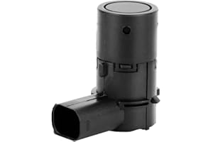 HLYJOON Czujnik parkowania 12758870 do tyÅ‚u ultradźwiÄ™kowy czujnik parkowania PDC wsparcie zderzaka wstecznego element serwisowy czujnik do SAAB 9-5 95 2,3L L4