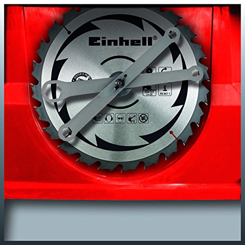 Einhell Tischkreissäge TC-TS 2025/1 UA (1800 W, Sägeblatt Ø250 x Ø30 mm, max. Schnitthöhe 85 mm, Tischgröße 642 x 487 mm) - 6