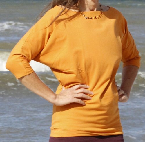 ESPARTO Halbarmshirt „Sadaa“ in Bio-Baumwolle - 7