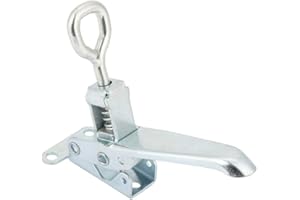 FTVOGUE Heavy Duty Trailer metallo fibbia blocco camion rimorchio corpo morsetto Hasp