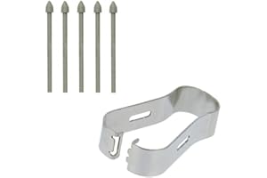 OnlyTech - Lot de 5 Pointes de Stylet S-Pen de Rechange compatibles avec Les Samsung Galaxy Tab S6, Tab S6 Lite et Tab S7 - Blanc