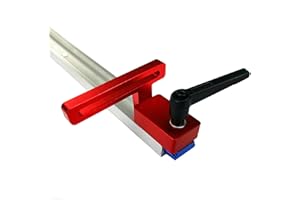 ORIENTAL RIVERKIT 30 Type Miter Track Stop for T-Slot T-Tracks Woodworking DIY, Mitre Track Stop Woodworking Tools for Woodworking Workbench