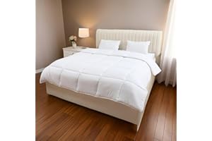 GG GONZALO GRACIA Superking Duvets 15 Tog Microfibre Box Stitched Winter Quilt Feels Like Down Soft Anti Allergy 260 x 220 cm (15 Tog, Super King)