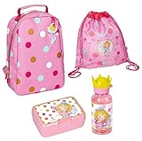 Die Butterbrotdose im frischen Punkte-Design bietet Pausenbrot sowie Obst und Gemüse - praktisch separiert durch eine stufenlos einstellbare Trennwand - einen sicheren Platz im Schulranzen oder der KiTa-Tasche. Aus Kunststoff, BPA frei. Handspülung empfohlen.