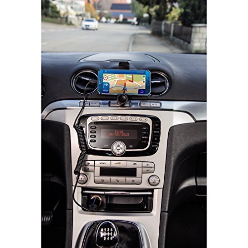 Hama KFZ-Ladekabel fÃ¼r Smartphones mit micro-USB (wie Samsung S6, S6 Edge, S5, S4, S4 mini, S4 mini Value Edition, S4 mini Plus, S3, S3 mini, S2, fÃ¼r PKW-ZigarettenanzÃ¼nder 12V, 1000 mA, Spiralkabel bis 140cm, microUSB-Stecker, LED-Funktionsanzeige, Ãœberlastungsschutz) schwarz