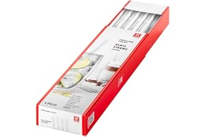 Zwilling Sorrento glassugrör, 4 stycken, 23 cm, borosilikatglas