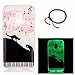 Produktbild Schutzhülle für Lenovo Moto G4 Play, GOCDLJ Ultra Thin TPU Luminous Fluoreszierendes Licht Leuchtende Nacht Hülle Muster Gel Skin Transparent Bumper Rand Cover Tasche Bunte Handyhülle Protective Case Schale schützende Durchsichtig Rückschale Clear Rubber Pattern Fall Handytasche Weiche Ränder Etui + Chinesischer Stil Rote Armbänder für Motorola Moto G4 Play Design Musik Katzen