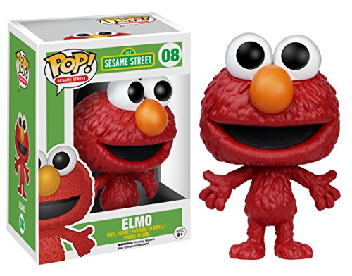 FunKo 021420 Pop 123 Sesame Street: Elmo 08 Vinyl Figure